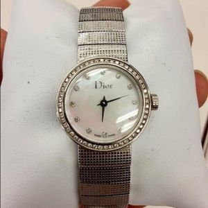 Dior Diamond Watch